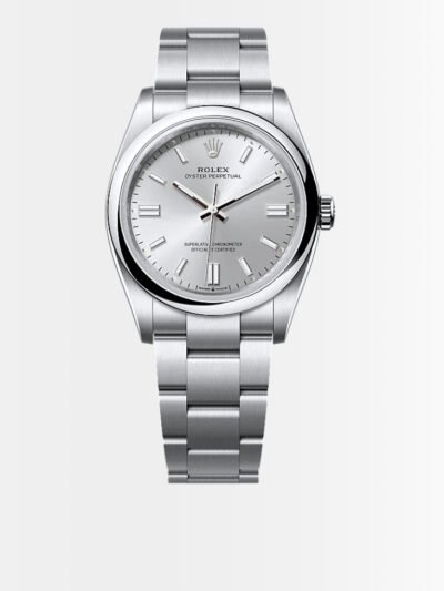 Rolex Oyster Perpetual Silver Dial 40mm M126000 0001