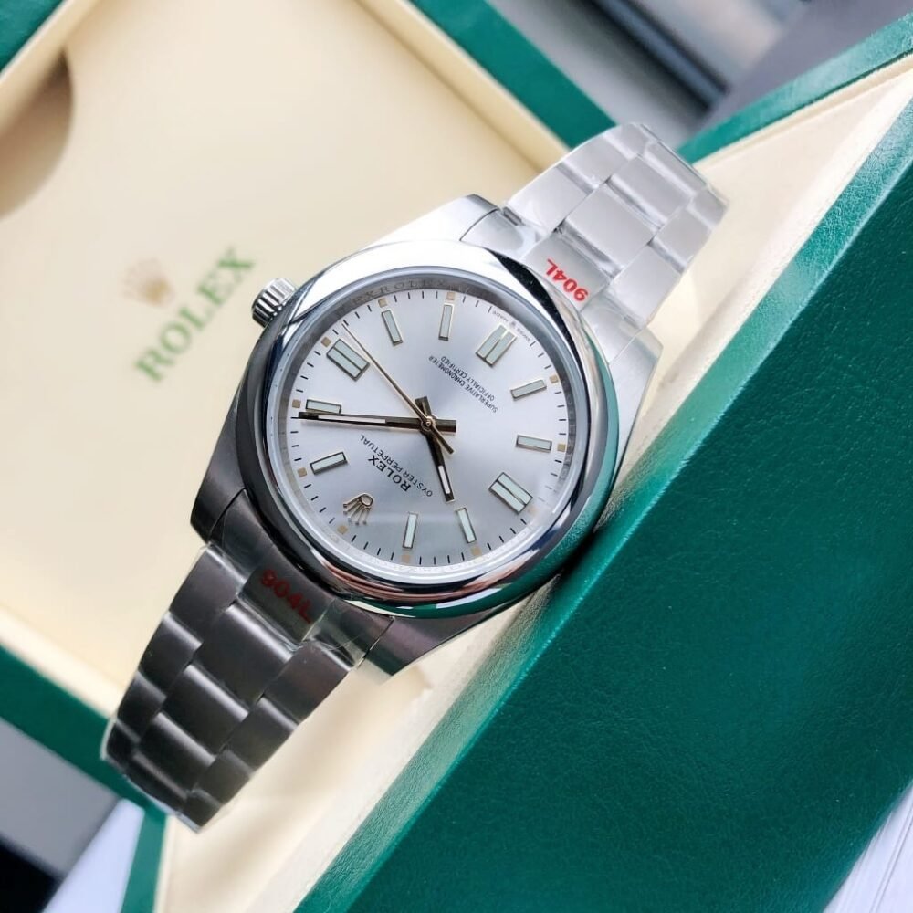 Rolex Oyster Perpetual Silver Dial 40mm M126000 0001