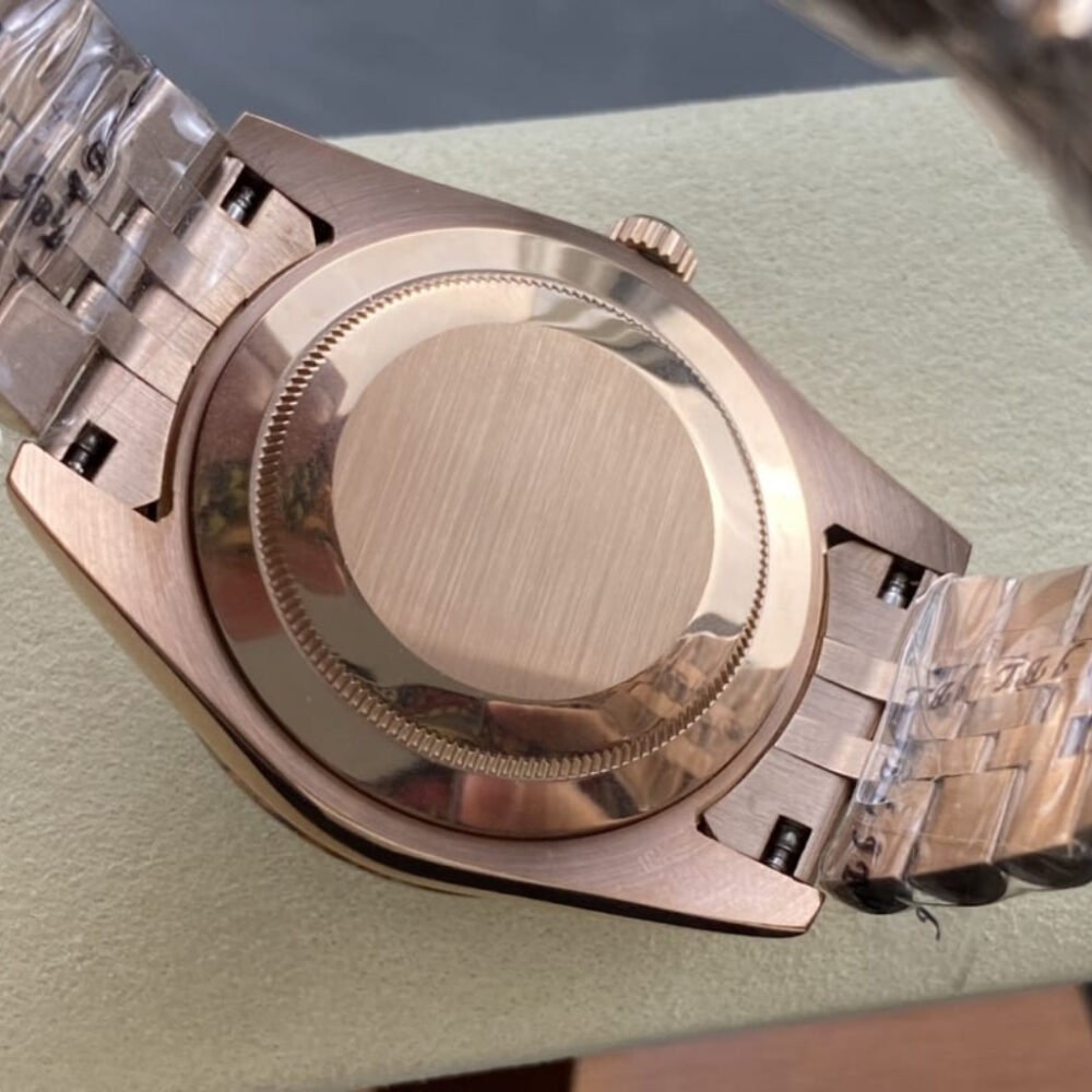 Rolex Sky Dweller Oyster Everose Gold Chocolate Dial 42mm 336935 0002