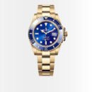 Rolex Submariner Date Blue Dial 18k Yellow Gold 41mm 126618IB 0002