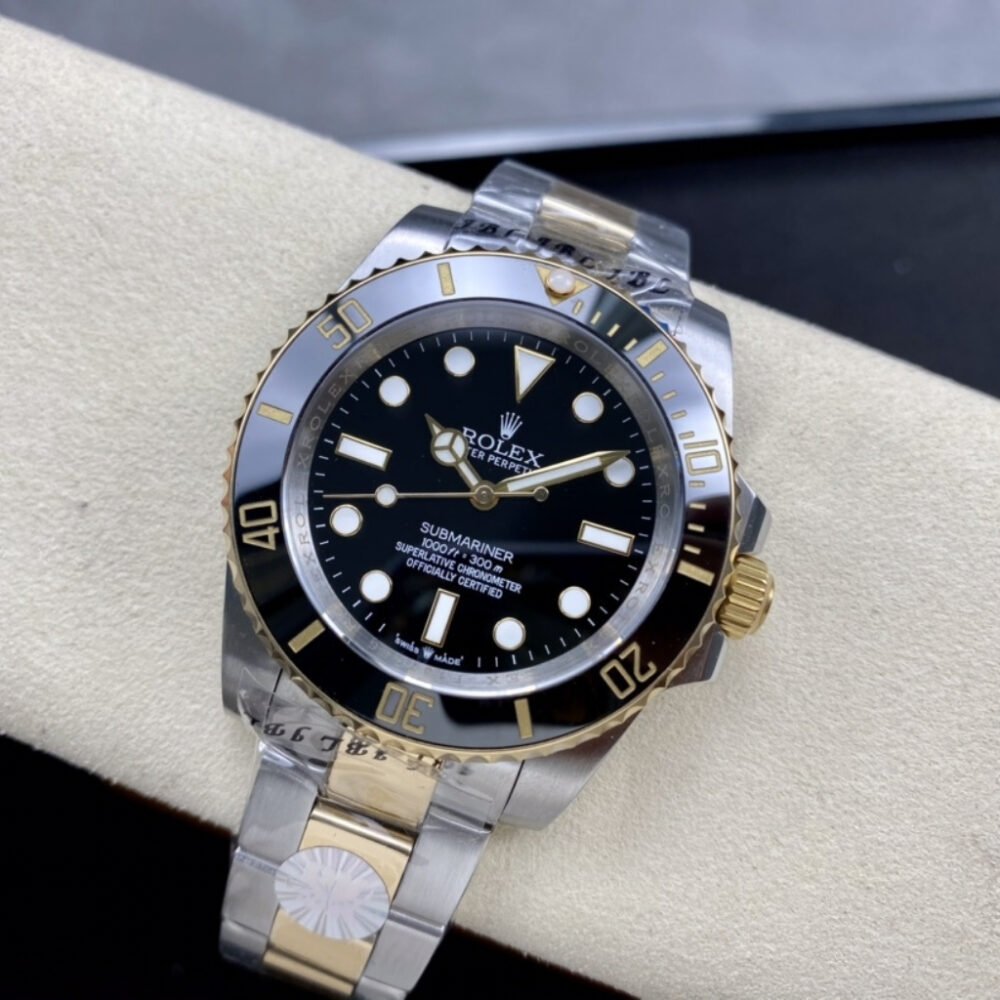 Rolex Submariner Date Oyster Gold Black Dial 41mm 126613LN 0002