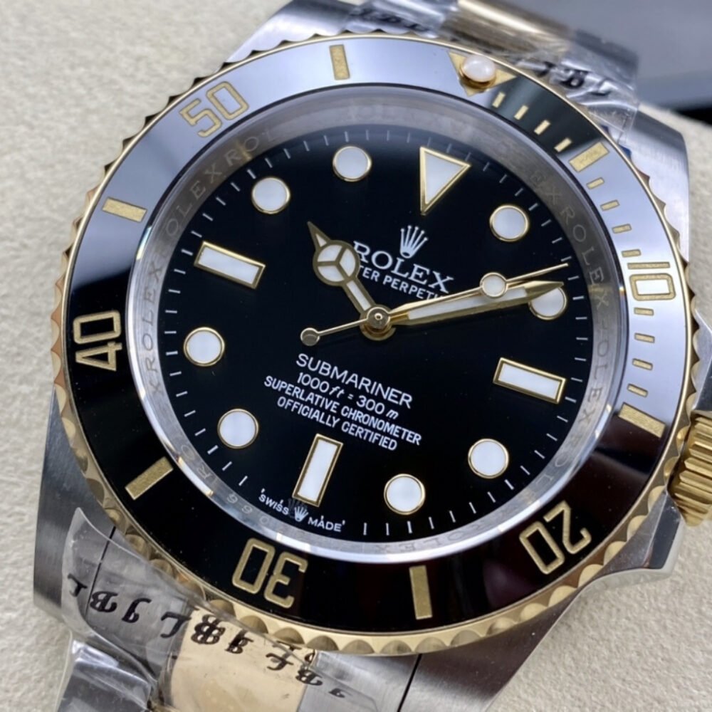 Rolex Submariner Date Oyster Gold Black Dial 41mm 126613LN 0002