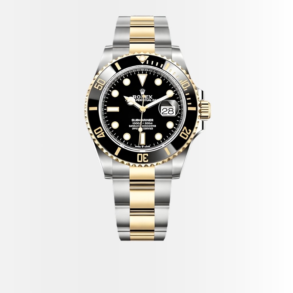 Rolex Submariner Date Oyster Gold Black Dial 41mm 126613LN 0002