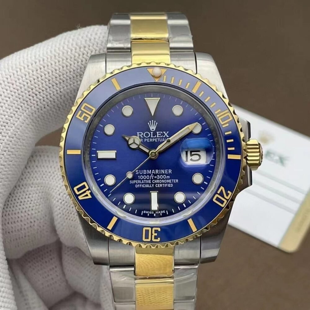Rolex Submariner Date Stainless Steel And Gold Blue Dial 40mm 116613LB 0005