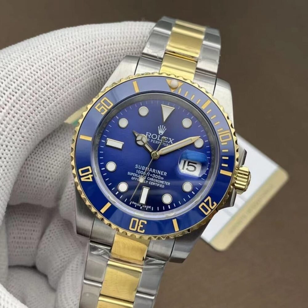 Rolex Submariner Date Stainless Steel And Gold Blue Dial 40mm 116613LB 0005