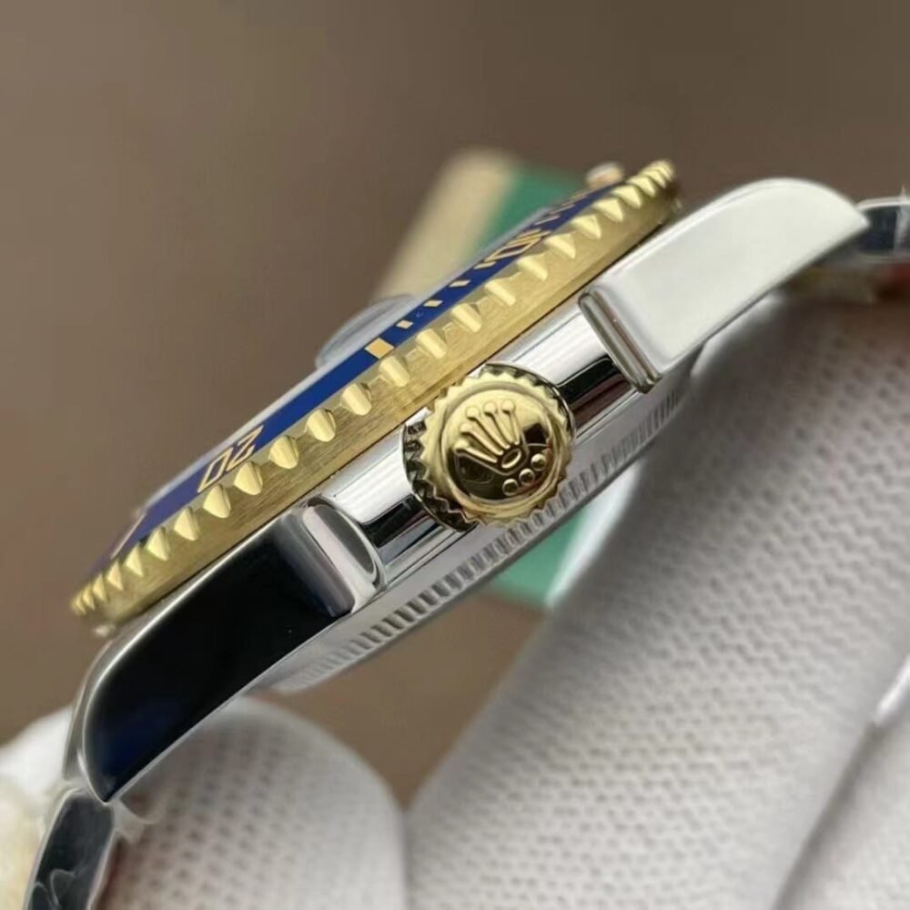 Rolex Submariner Date Stainless Steel And Gold Blue Dial 40mm 116613LB 0005