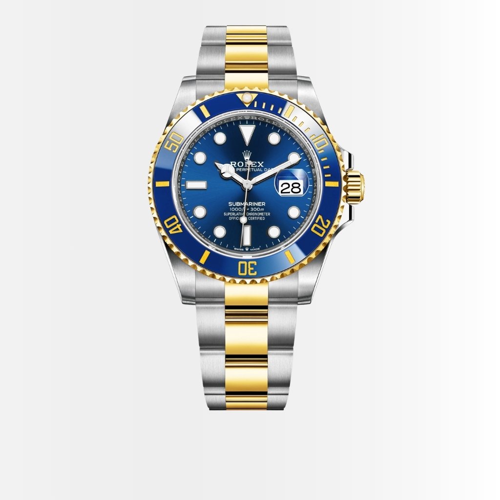 Rolex Submariner Date Stainless Steel And Gold Blue Dial 40mm 116613LB 0005