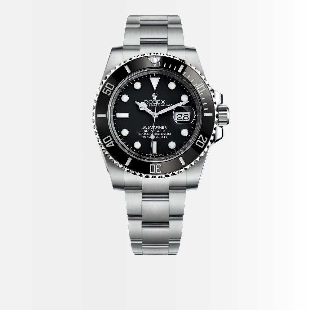 Rolex Submariner Oystersteel Black Dial 41mm 124060 0001