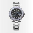 Rolex Yacht Master 40 Oyster Oystersteel Silver And Black 37mm 126622 0001