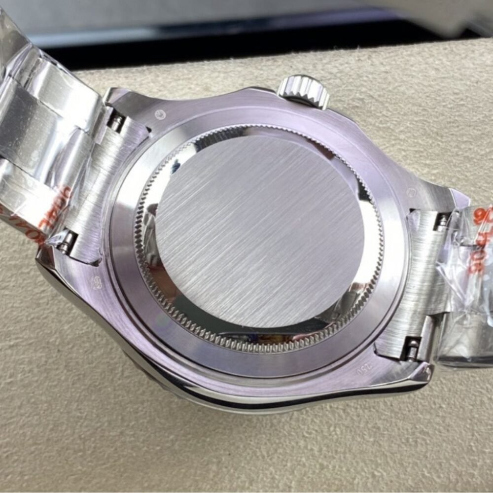 Rolex Yacht Master 40 Oyster Oystersteel Silver And Black 37mm 126622 0001