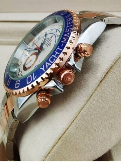 Rolex Yacht Master II 44mm With Gold And Silver 116681
