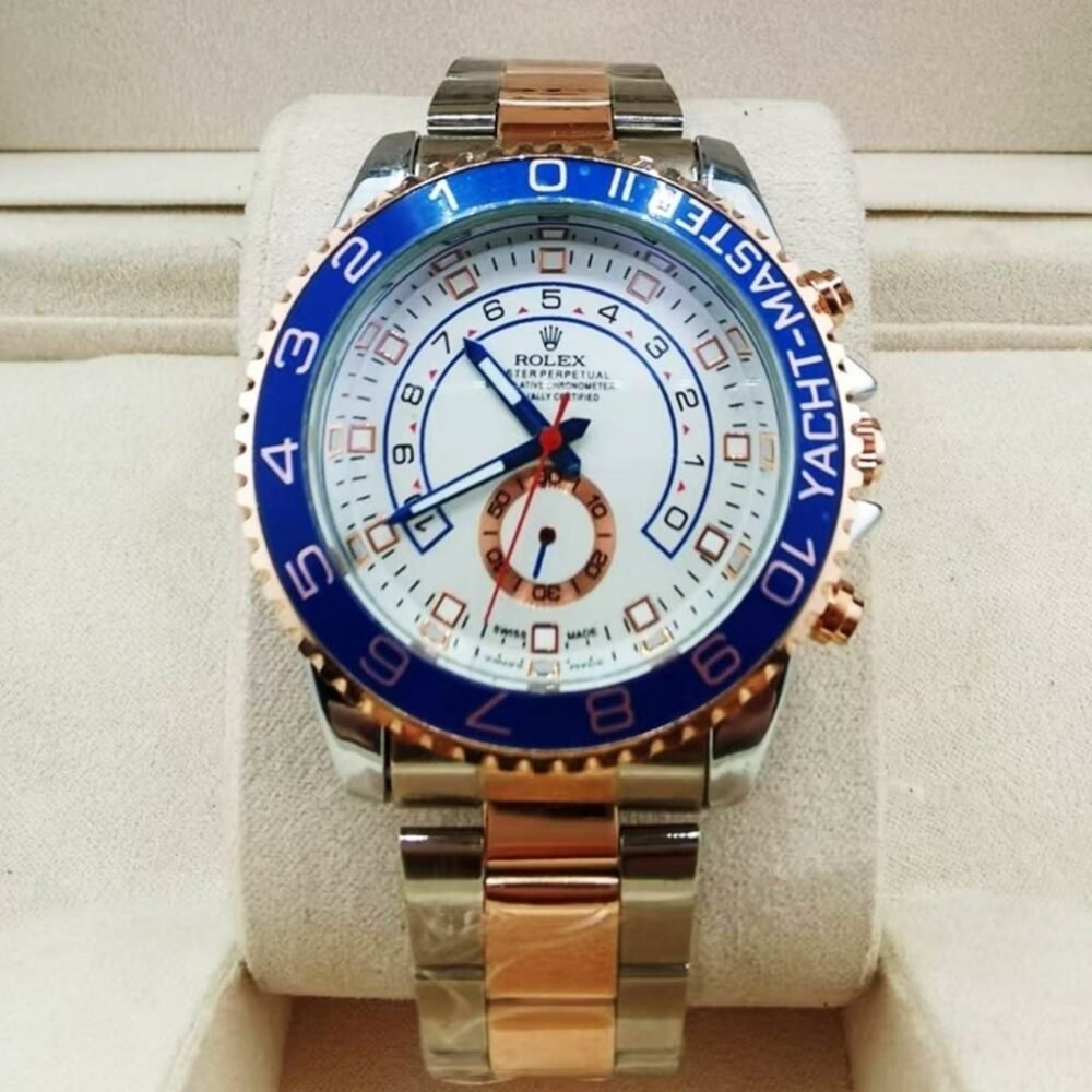 Rolex Yacht Master II 44mm With Gold And Silver 116681