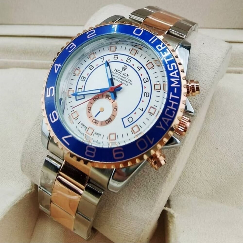 Rolex Yacht Master II 44mm With Gold And Silver 116681