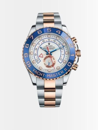 Rolex Yacht Master II 44mm With Gold And Silver 116681