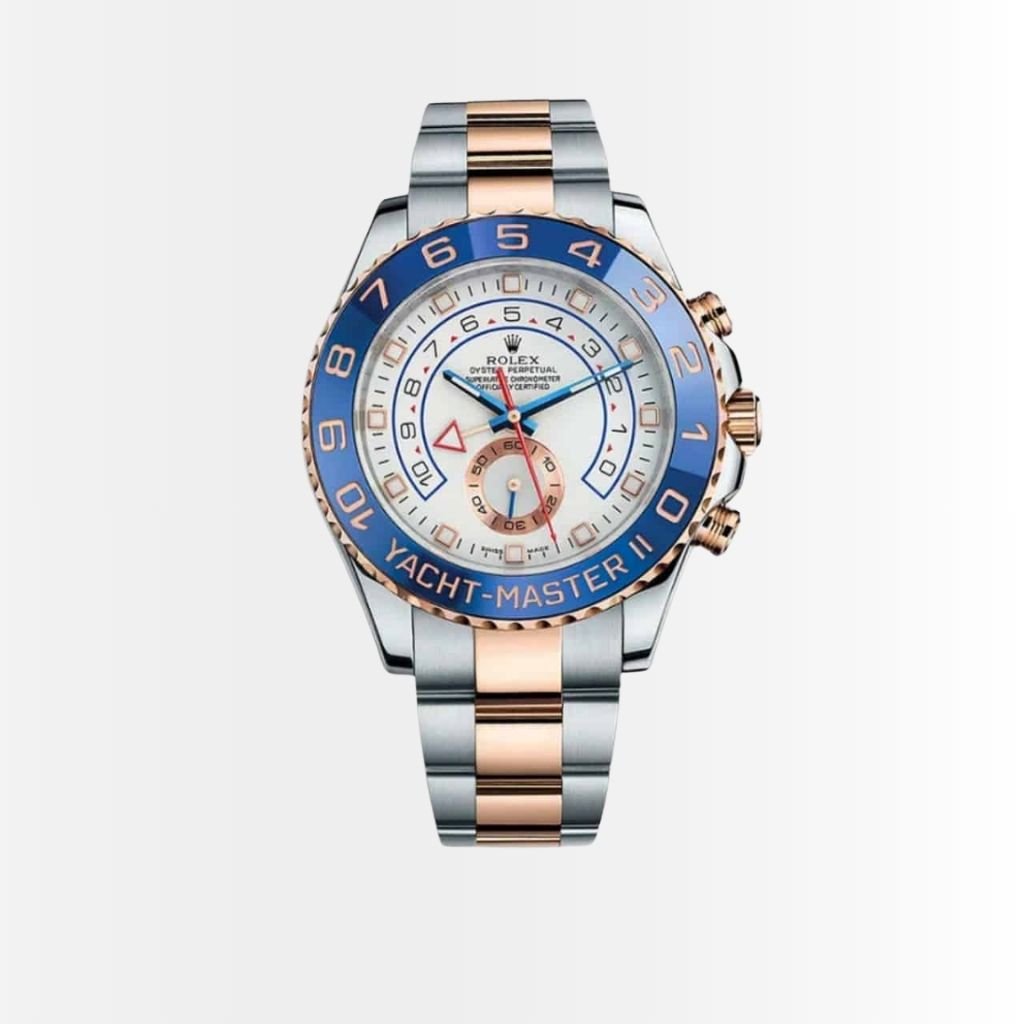 Rolex Yacht Master II 44mm With Gold And Silver 116681