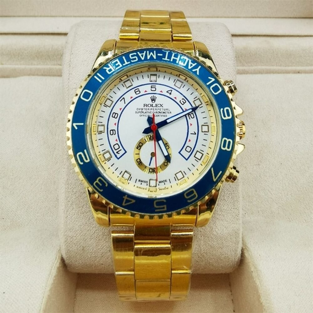 Rolex Yacht Master II Oyster Oystersteel Yellow Gold And White 44Mm 116688 0002