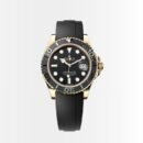 Rolex Yacht Master Oyster Black Dial And Gold 40mm 226658