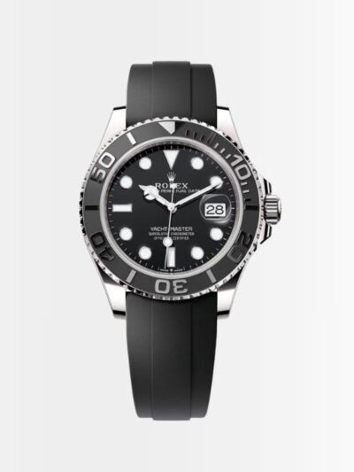 Rolex Yacht Master Oyster Black Dial And Silver 40mm 226659