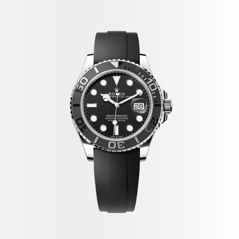Rolex Yacht Master Oyster Black Dial And Silver 40mm 226659