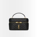 Saint Laurent Gaby Mini Vanity Bag Black 18cm 7667311EL071000