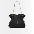 Saint Laurent Jamie Medium Shopping In Black 34cm 809824AAB321000
