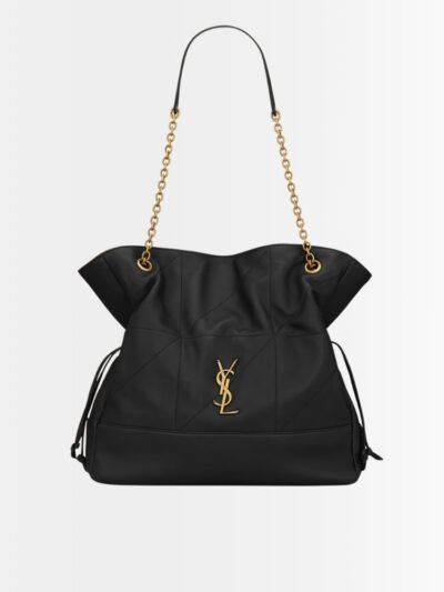 Saint Laurent Jamie Medium Shopping In Black 34cm 809824AAB321000