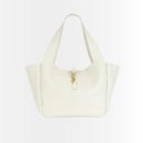 Saint Laurent Le 5 à 7 Bea Bag White 50cm 763435AADDG