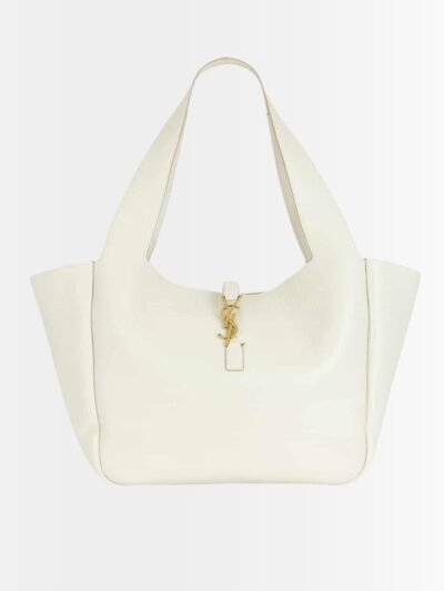 Saint Laurent Le 5 à 7 Bea Bag White 50cm 763435AADDG
