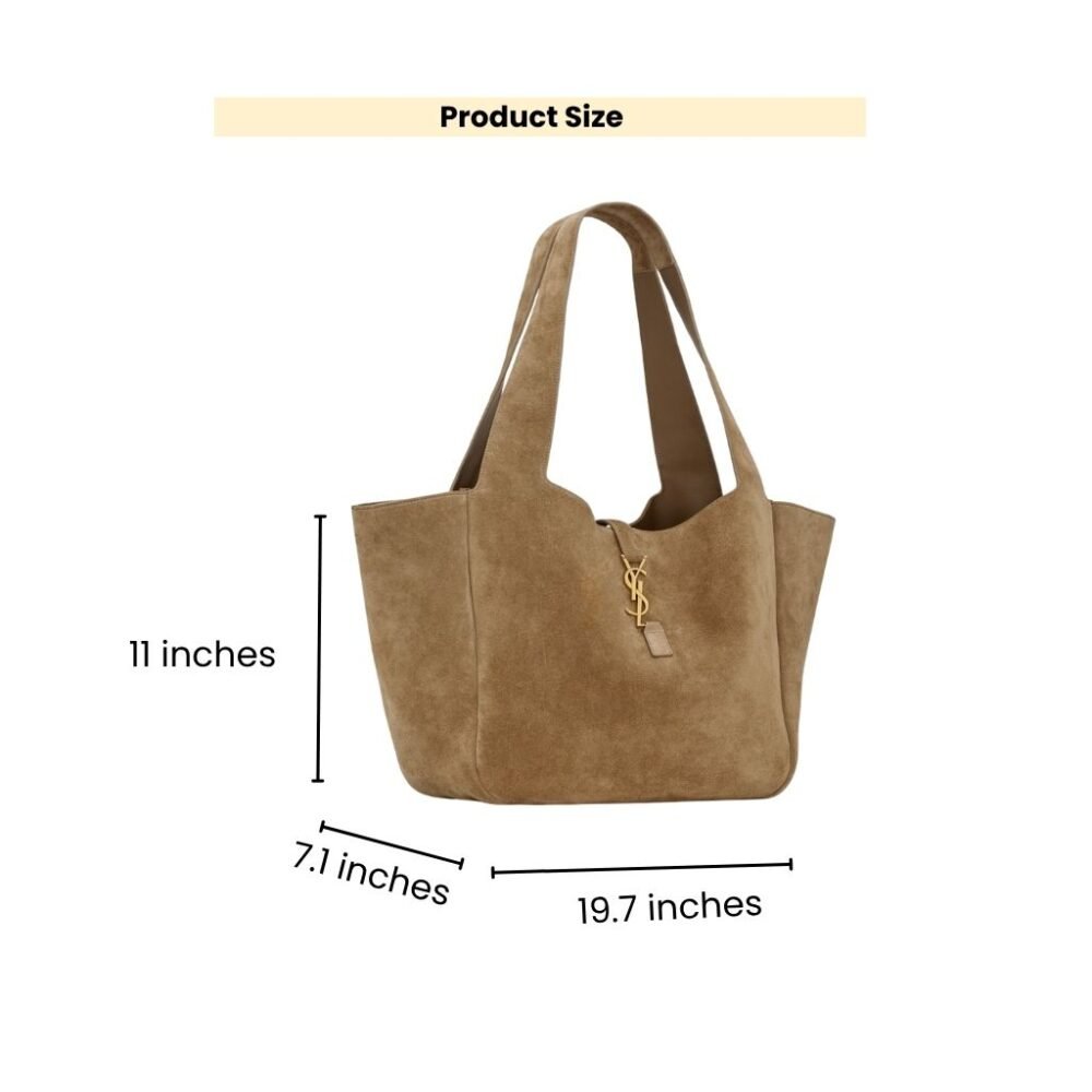 Saint Laurent Le 5 À 7 Bea En Suède Golden Leaf 50cm 763435008IW3194