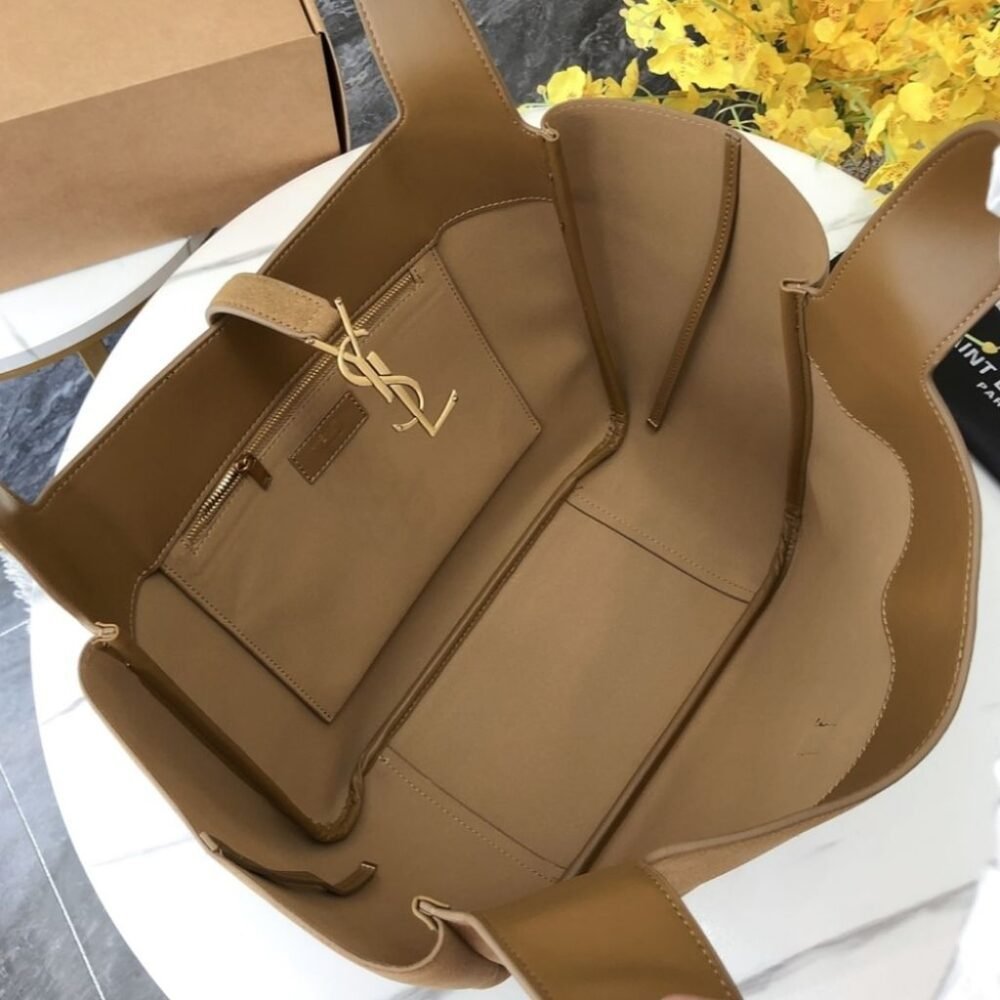 Saint Laurent Le 5 À 7 Bea En Suède Golden Leaf 50cm 763435008IW3194