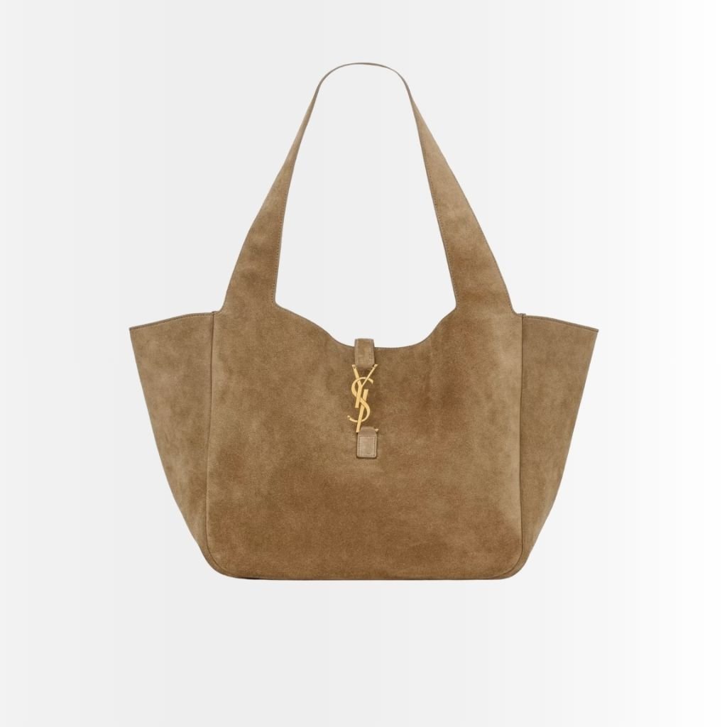 Saint Laurent Le 5 À 7 Bea En Suède Golden Leaf 50cm 763435008IW3194