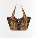 Saint Laurent Le 5 À 7 Bea In Leopard 31cm 763435AAD0N2063
