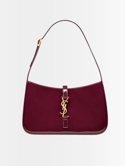 Saint Laurent Le 5 À 7 Dark Red Wine 25cm 657228B870W6413