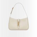 Saint Laurent Le 5 à 7 In Blanc Vintage Smooth Leather Hobo Bag 25Cm 6572282R20W9207