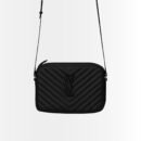 Saint Laurent Lou Camera Bag Matte Black Metal 23Cm 761554DV7081000