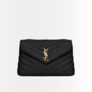 Saint Laurent Loulou Medium Black 32cm 574946DV7271000