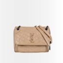 Saint Laurent Niki Medium In Vintage Beige 28cm