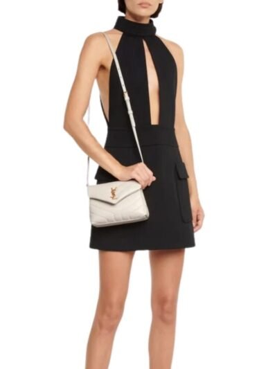 Saint Laurent Toy Loulou White 20cm 678401DV7079207