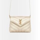 Saint Laurent Toy Loulou White 20cm 678401DV7079207