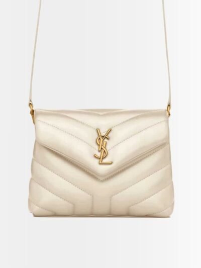 Saint Laurent Toy Loulou White 20cm 678401DV7079207