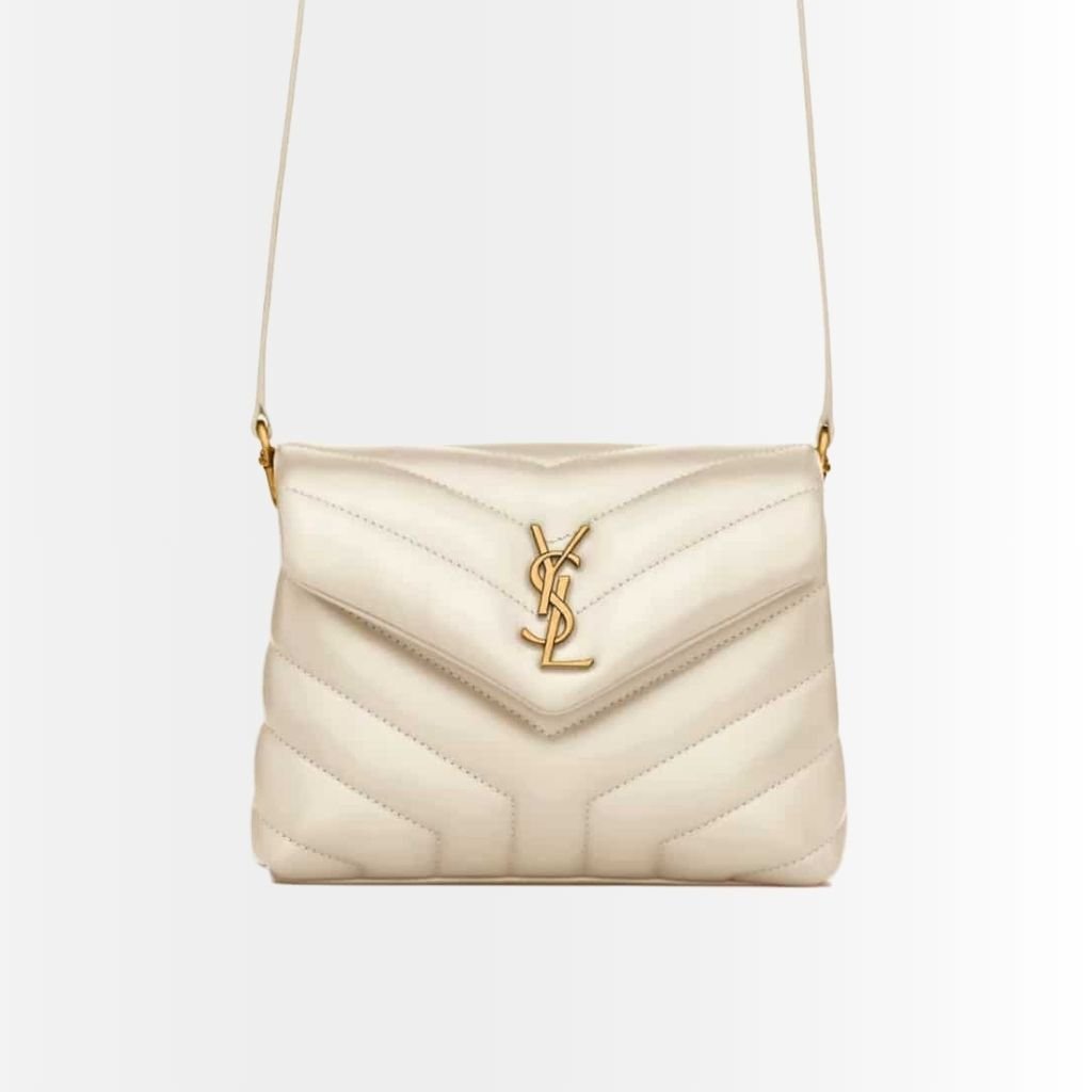 Saint Laurent Toy Loulou White 20cm 678401DV7079207