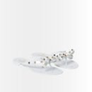 Valentino Garavani Flat Sandal White 5W2S0552Pvs 001